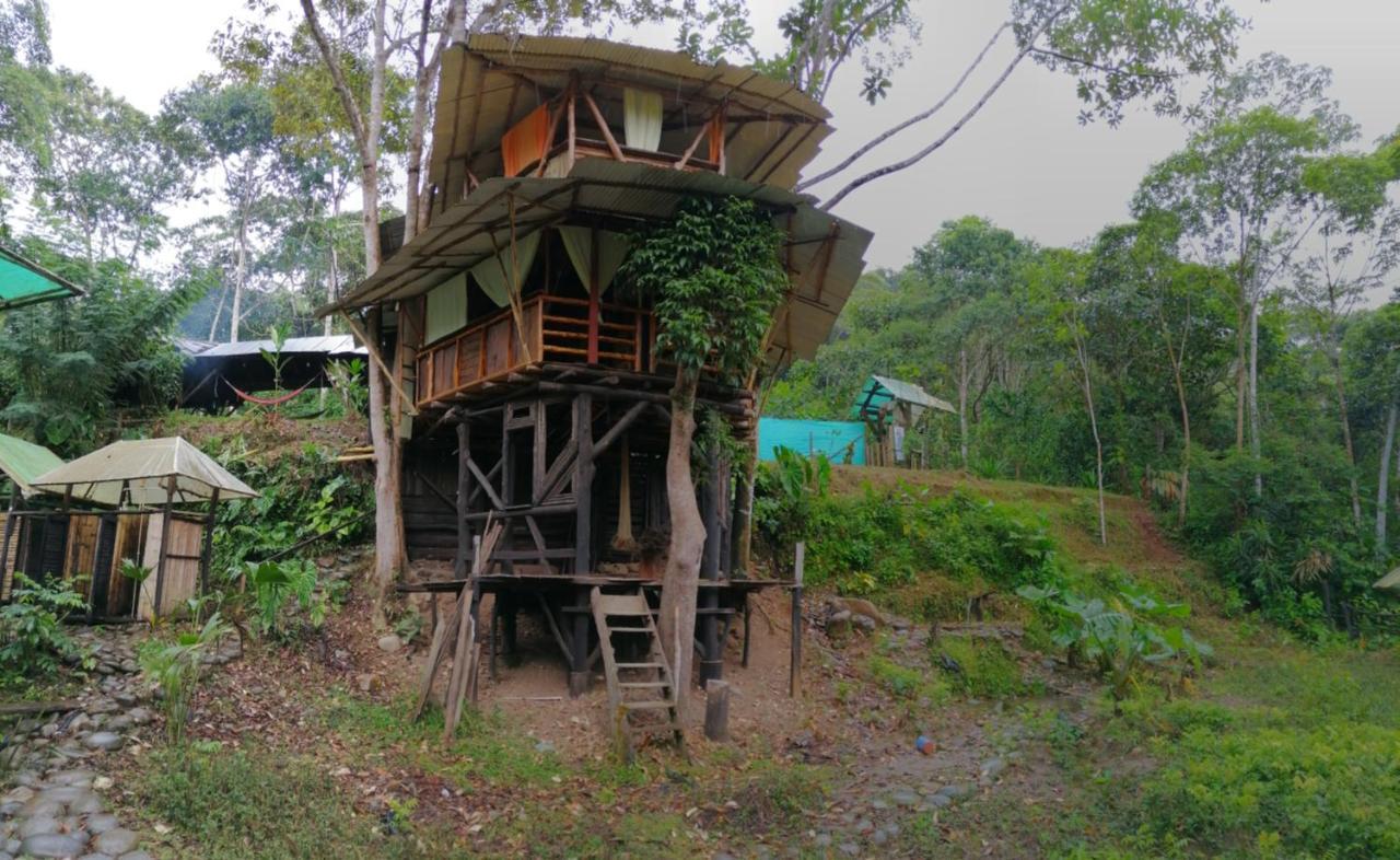 Centro Etnoartistico Achalay Villa Mocoa Kültér fotó