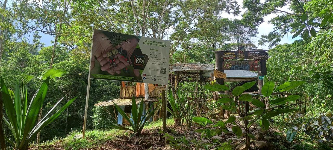 Centro Etnoartistico Achalay Villa Mocoa Kültér fotó