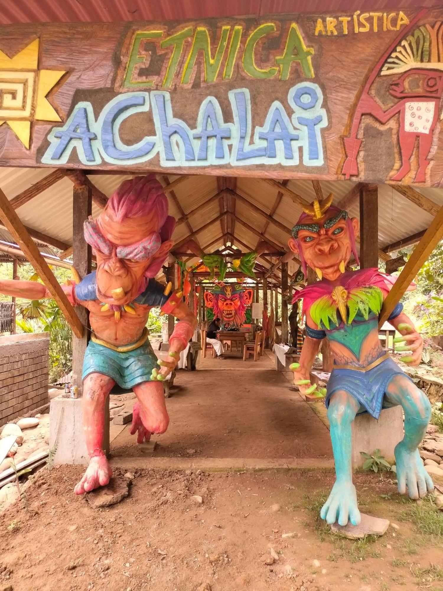 Centro Etnoartistico Achalay Villa Mocoa Kültér fotó