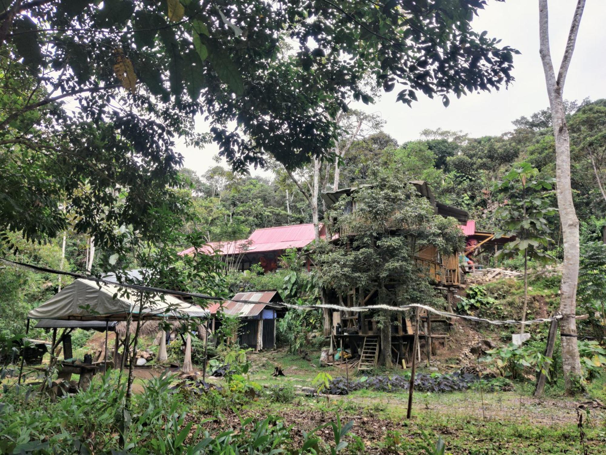 Centro Etnoartistico Achalay Villa Mocoa Kültér fotó