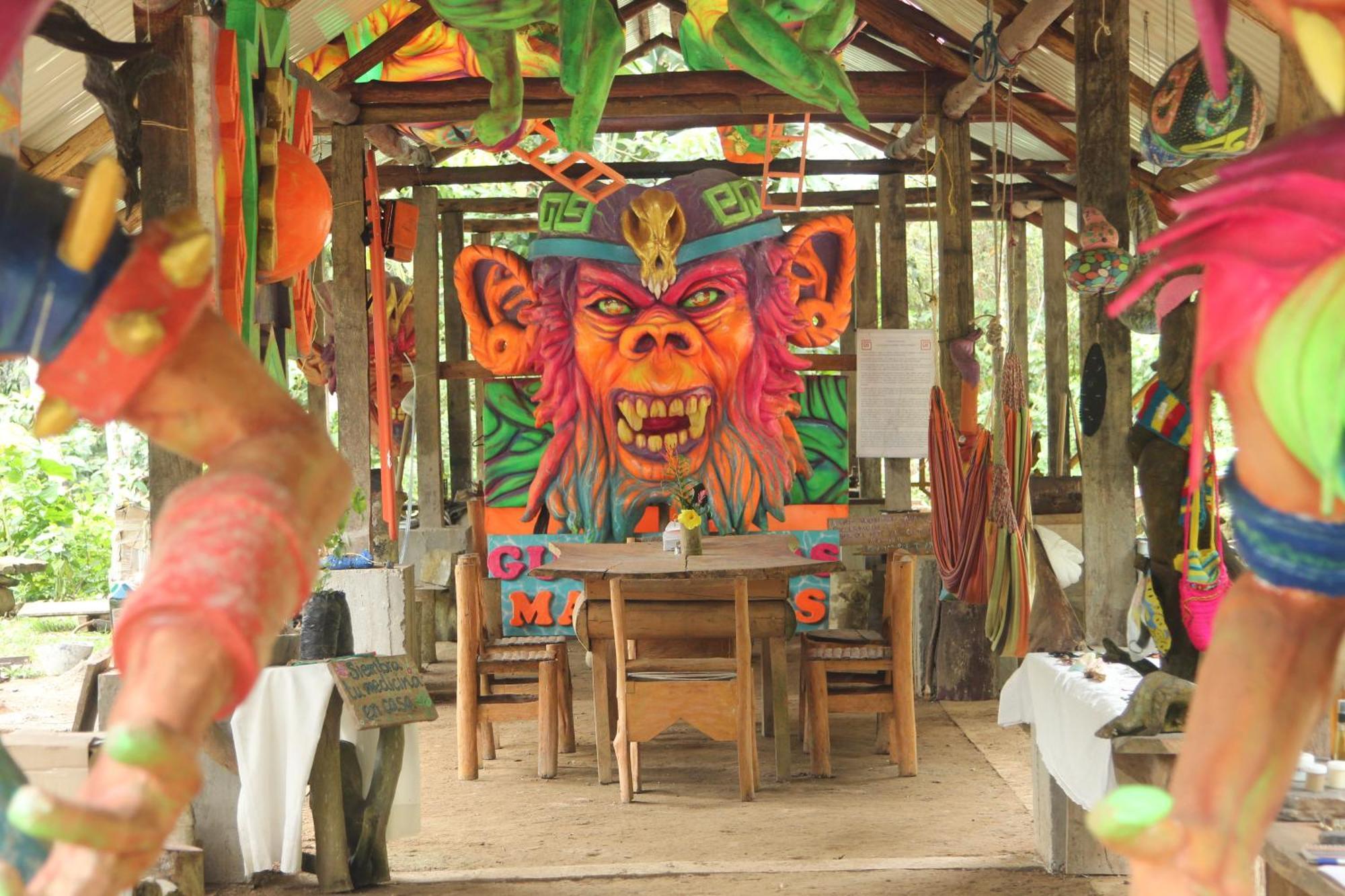 Centro Etnoartistico Achalay Villa Mocoa Kültér fotó