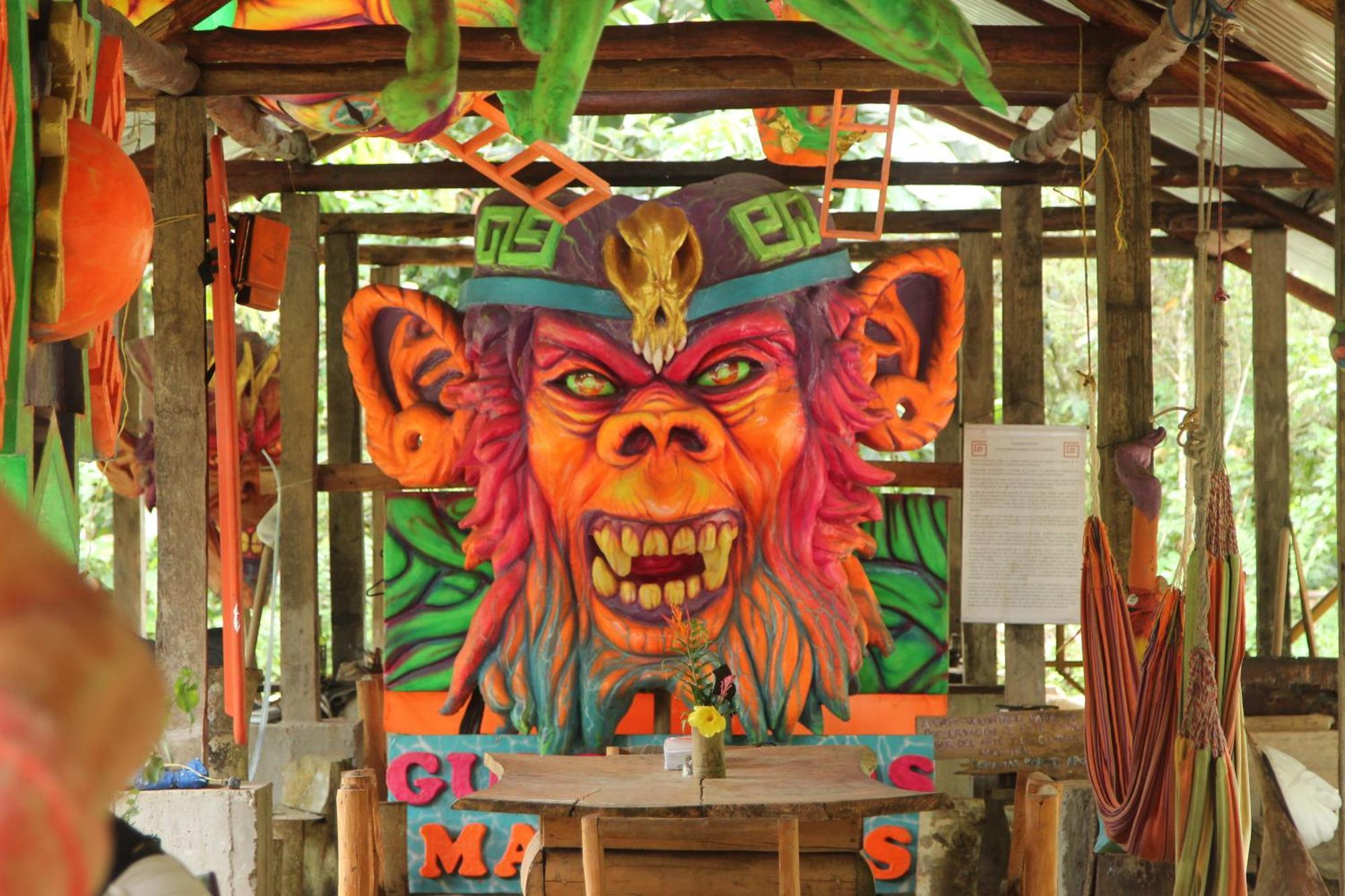 Centro Etnoartistico Achalay Villa Mocoa Kültér fotó